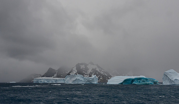 Icebergs, South Georgia