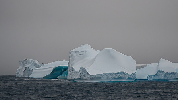 Icebergs, South Georgia