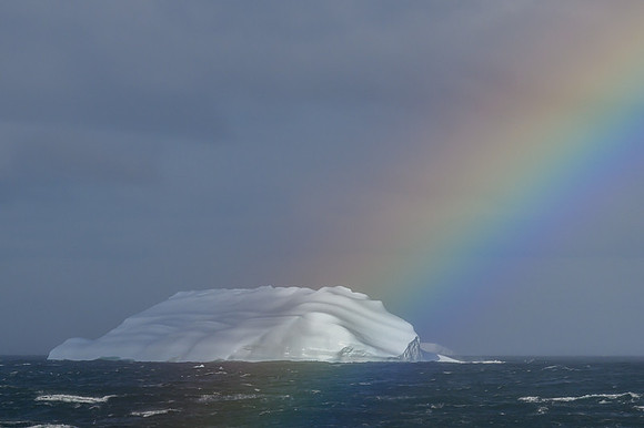 Icebergs, South Georgia
