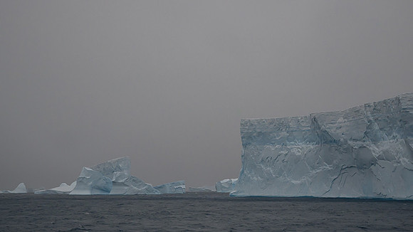 Icebergs, South Georgia