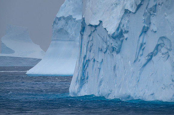 Icebergs, South Georgia