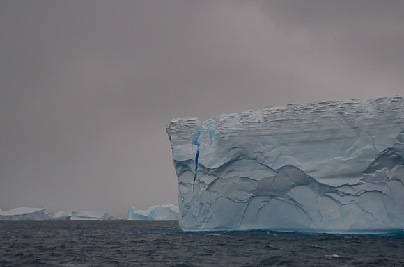 Icebergs, South Georgia
