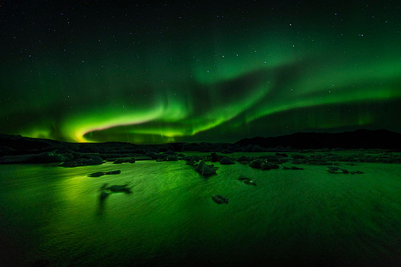 Glacier lagoon