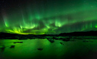 Glacier lagoon