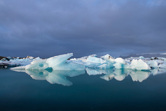Glacier lagoon