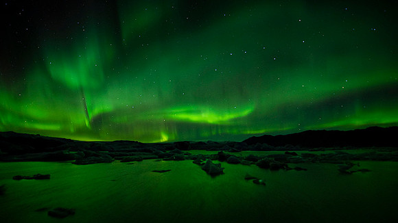 Glacier lagoon