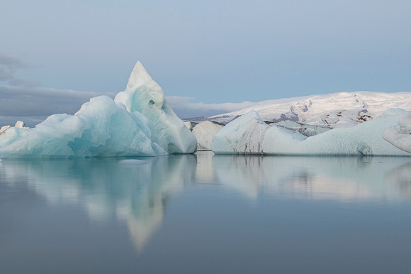 Glacier lagoon