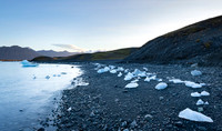 Glacier lagoon