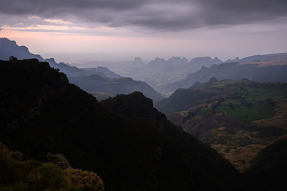 Simien Mountains, Ethiopia