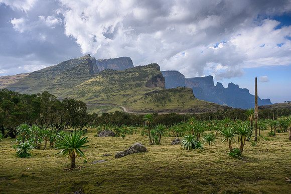 Simien Mountains, Ethiopia