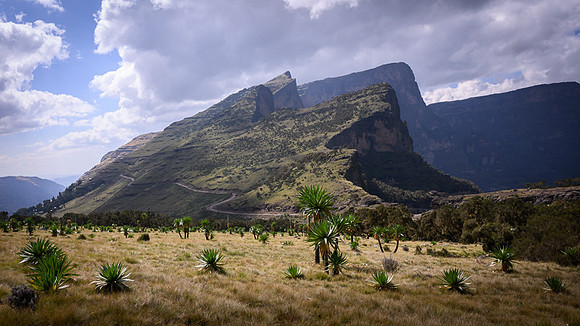 Simien Mountains, Ethiopia