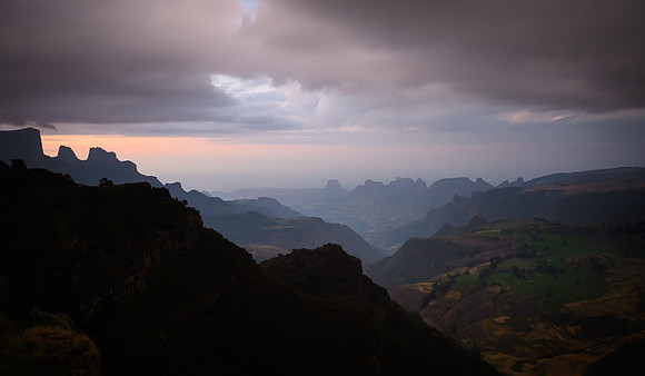 Simien Mountains, Ethiopia