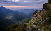 Simien Mountains, Ethiopia