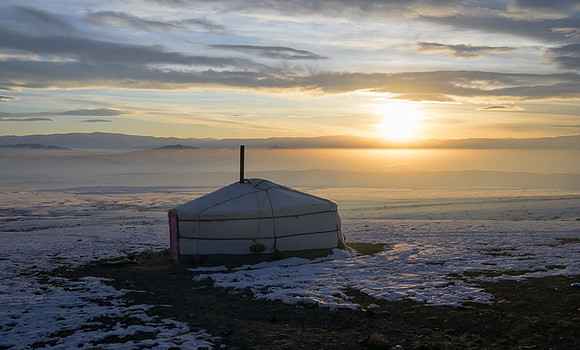 Eastern Mongolian Steppes