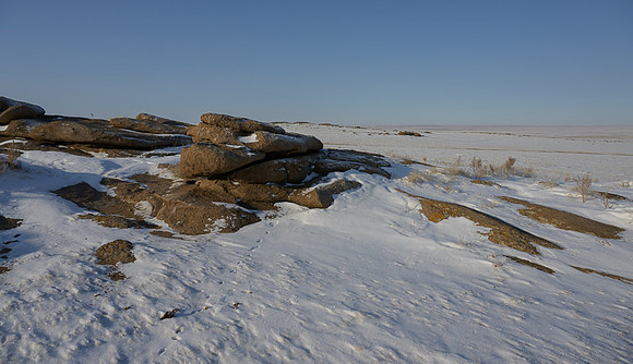 Eastern Mongolian Steppes
