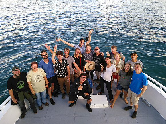 Crew from Galapagos