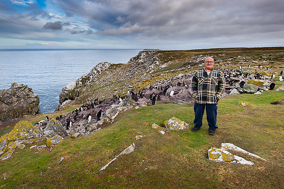 Adrian Lowe (Falkland Islands)