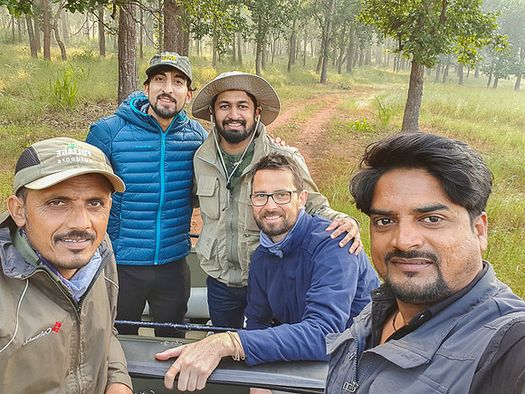 Mihir Mahajan, Chaitanya Hirlekar, Wasim Khan (India)