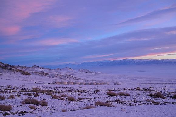Eastern Mongolian Steppes